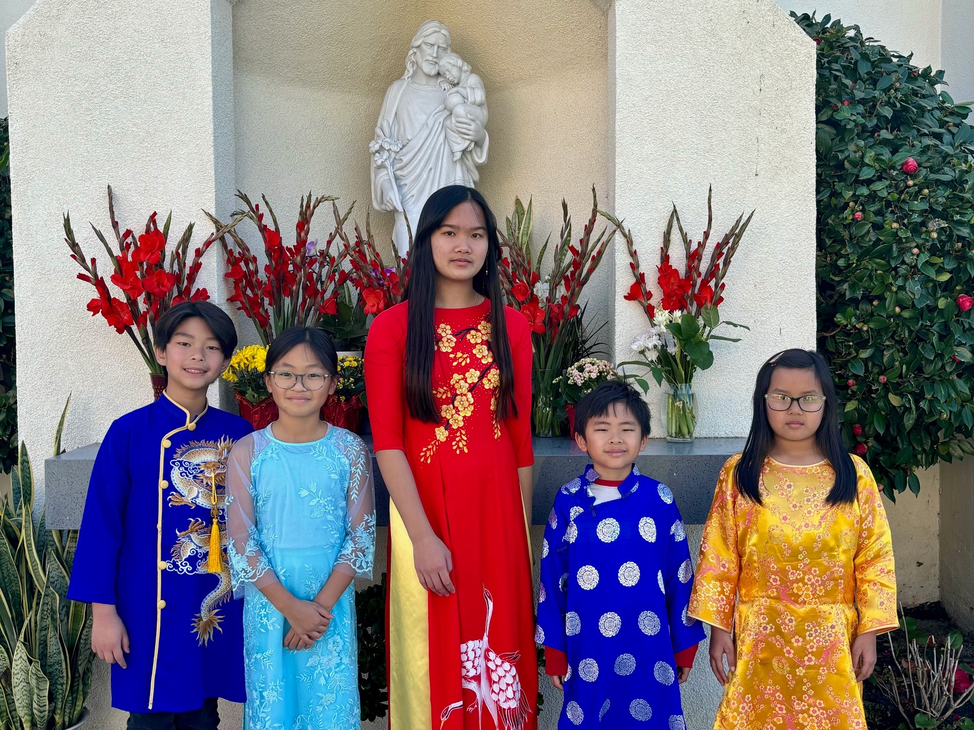 How Blessed Sacrament School Celebrated Lunar New Year Orange County