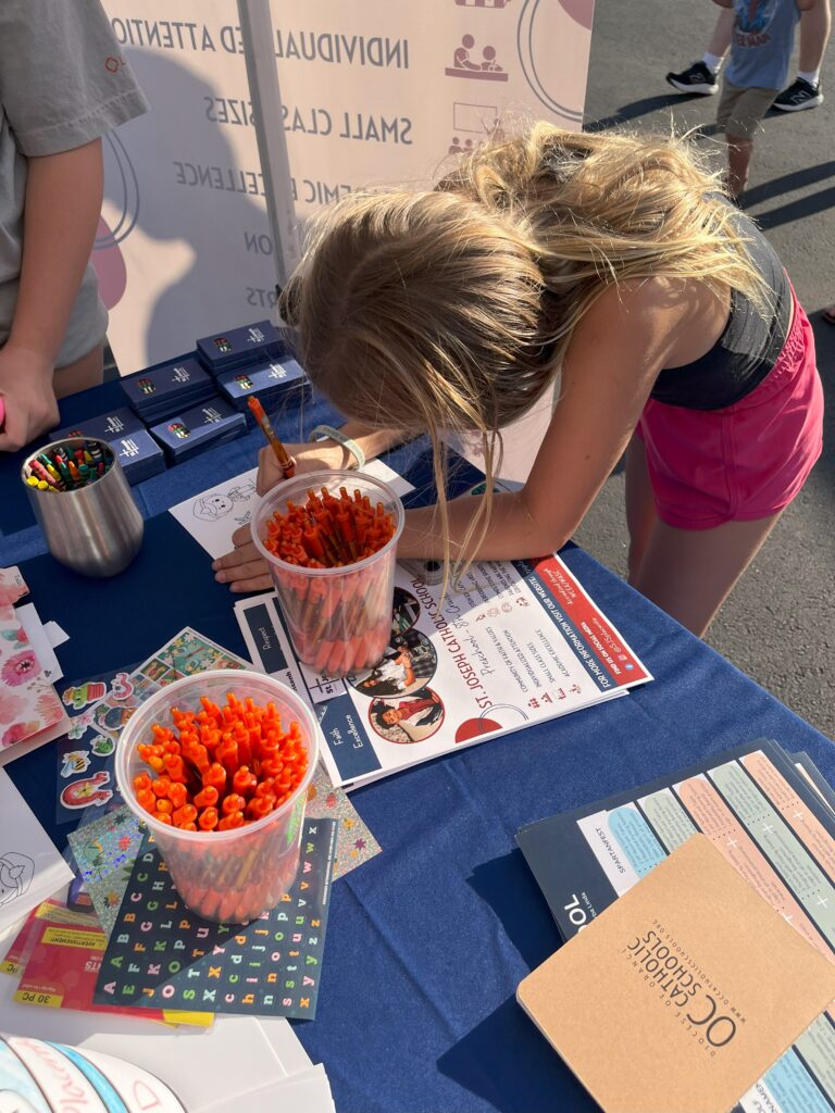 National Night Out and St. Joseph School Placentia